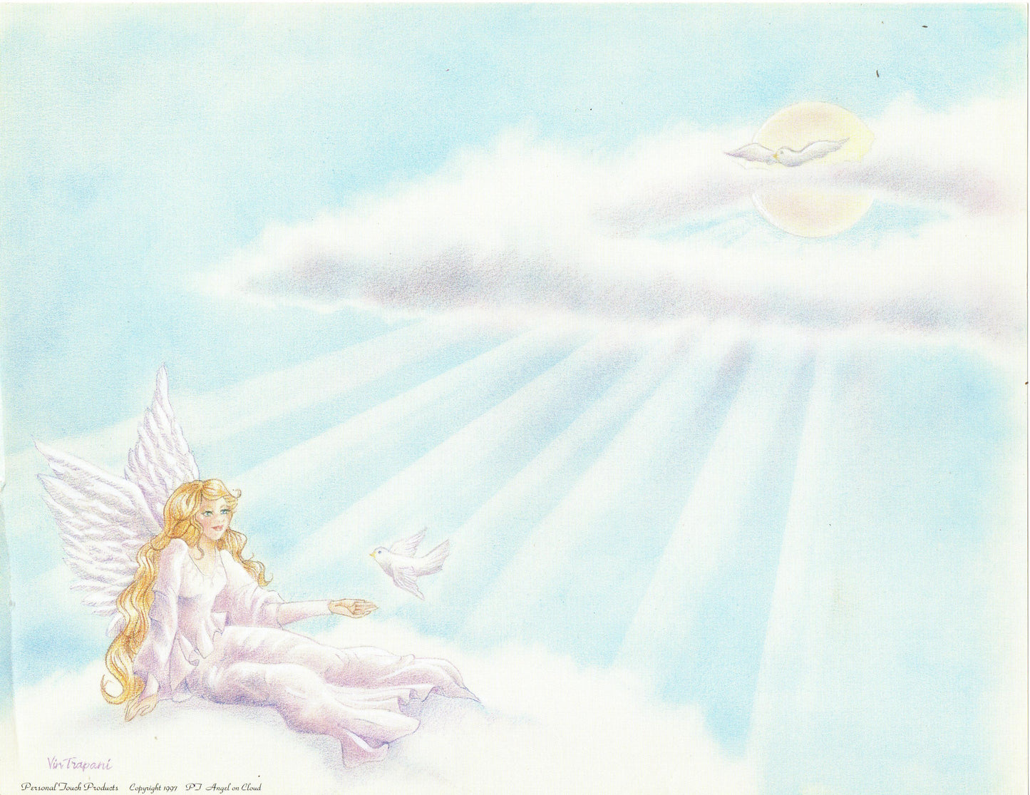 Angel on Cloud