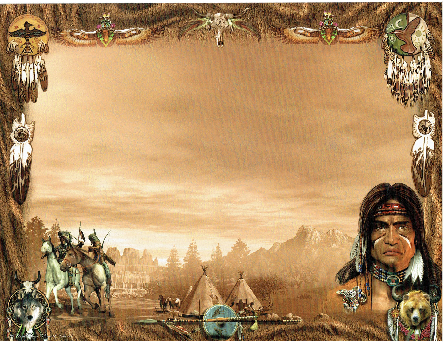 Eyes of a Warrior