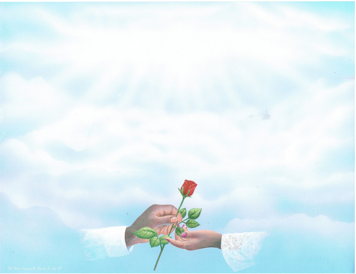 Hands in Sky II