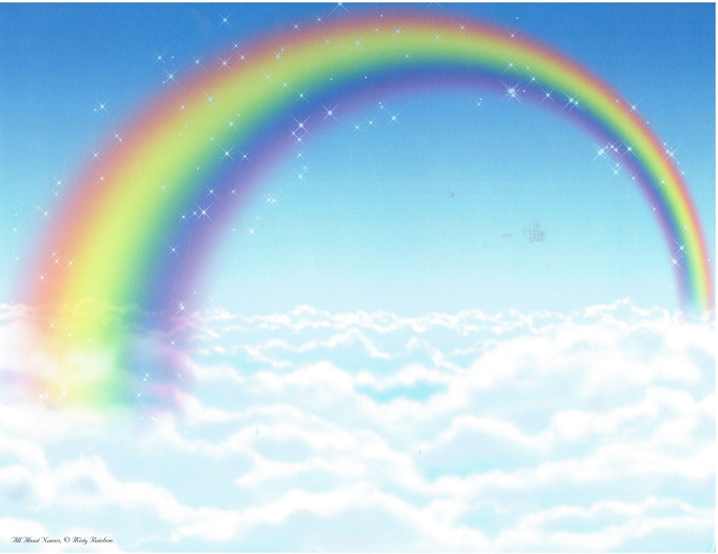 Misty Rainbow