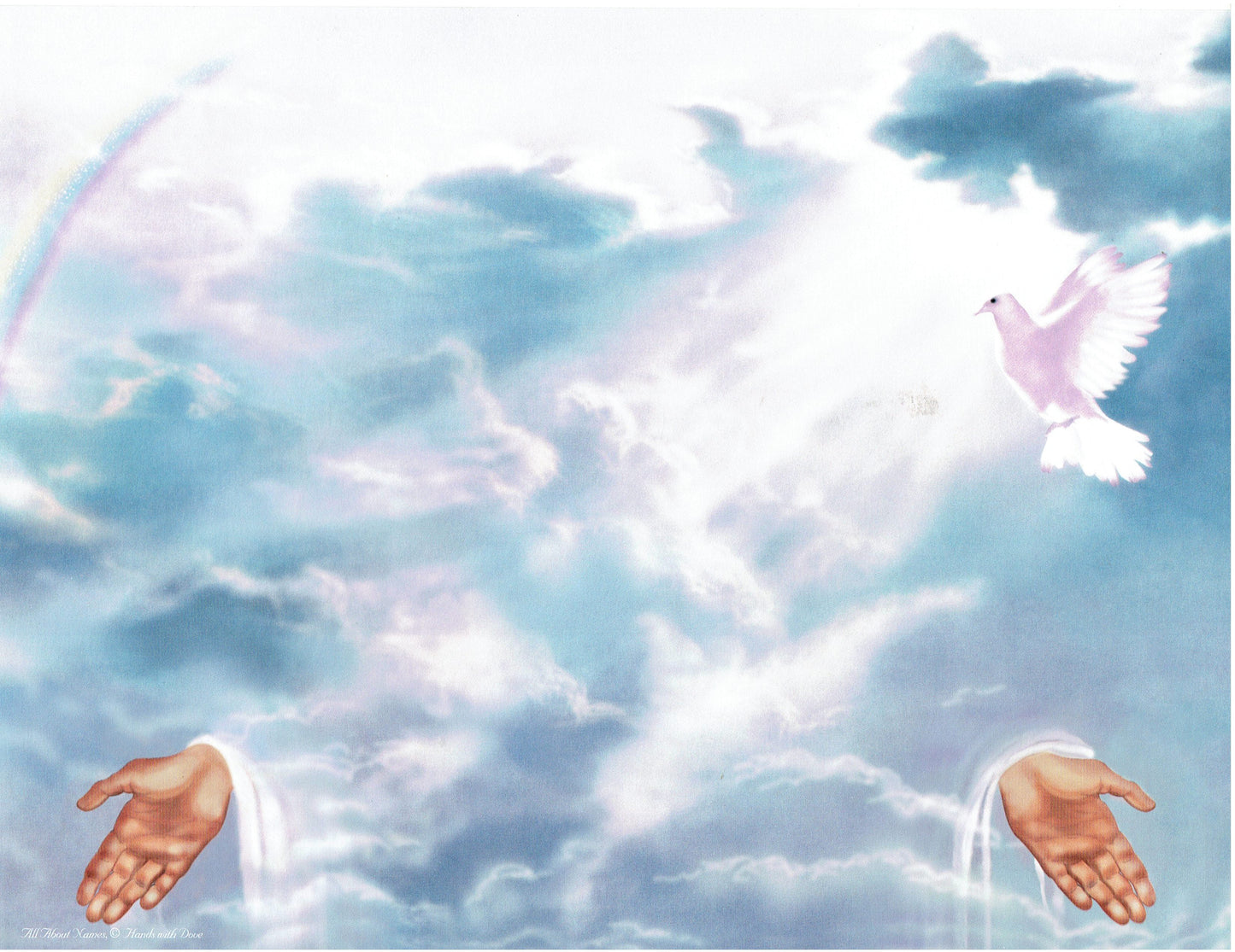 Hands in Sky