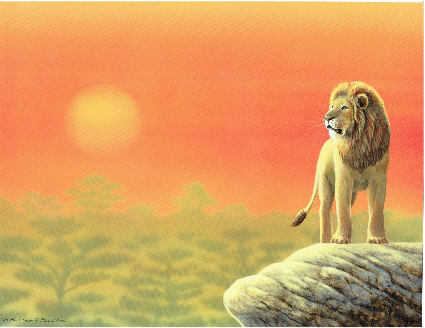 King of Beasts