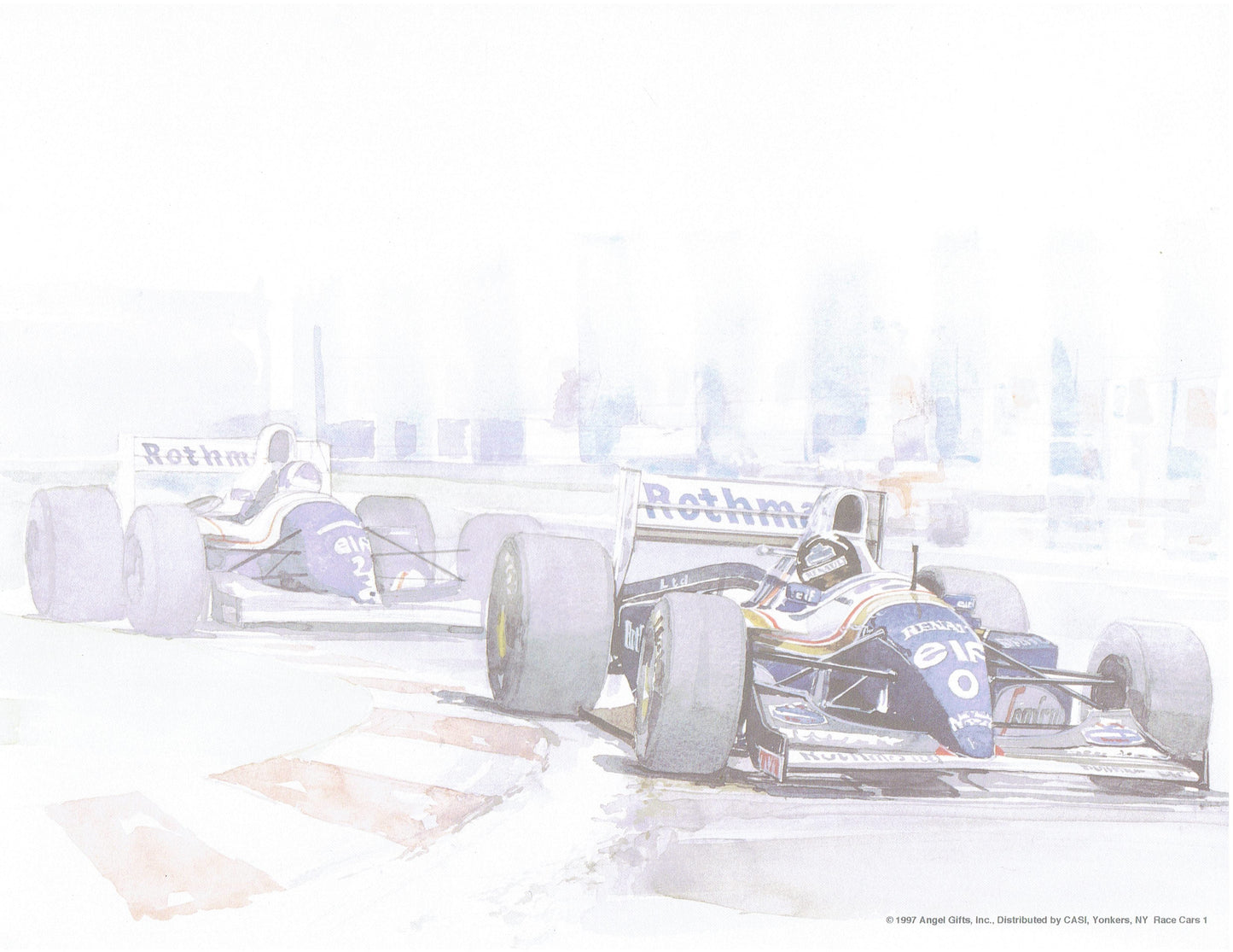 Race car by Casi