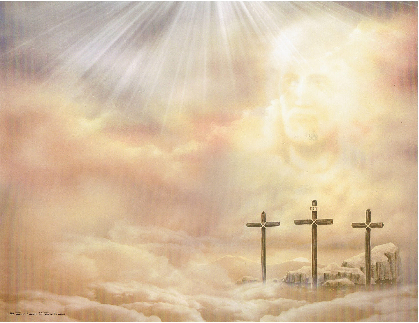 Three Crosses