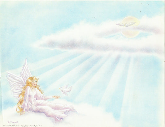 Angel on Cloud