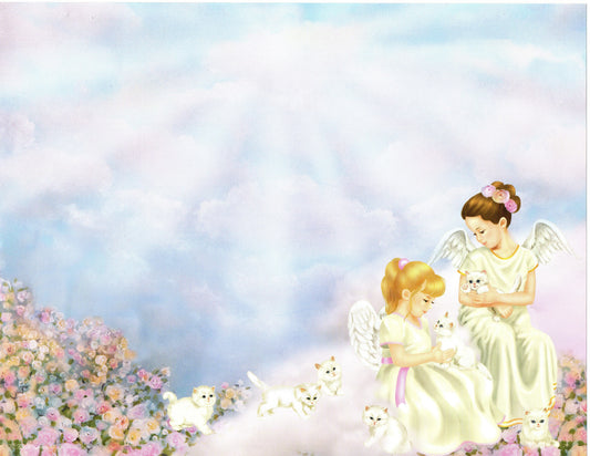 Angels with Kittens