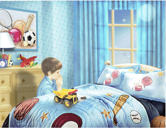 Bedtime Prayers Boy