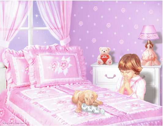 Bedtime Prayers Girl