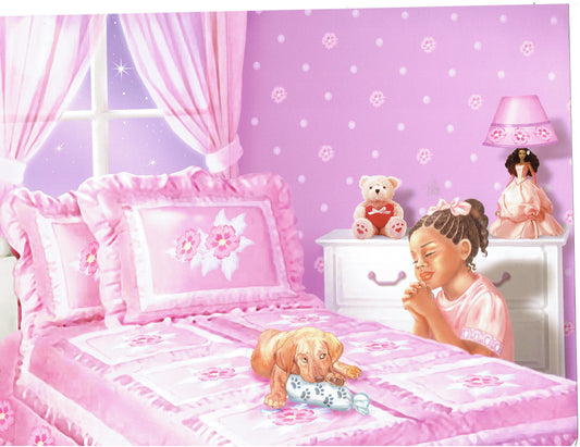 Bedtime Prayers Girl II