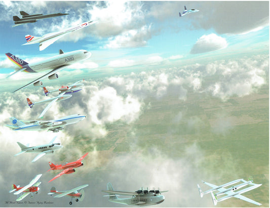 Famous Flying Machines