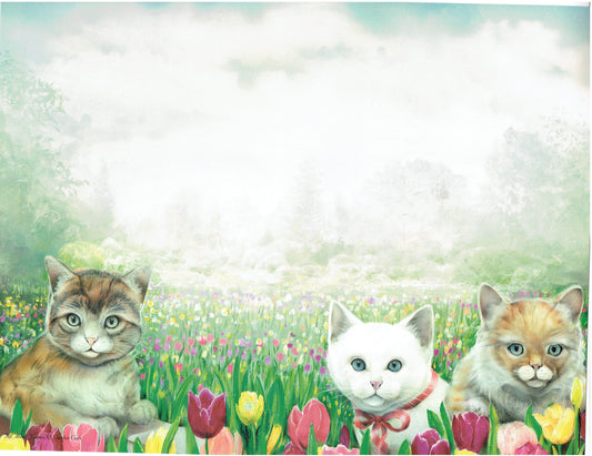 Garden Cats