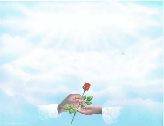 Hands in Sky II