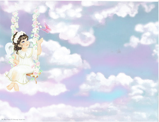 Heavenly Friends Girl