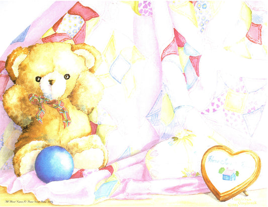 Home Sweet Home Teddy