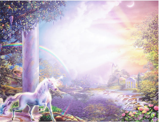 Unicorn Rainbow
