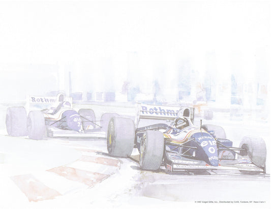 Race car by Casi