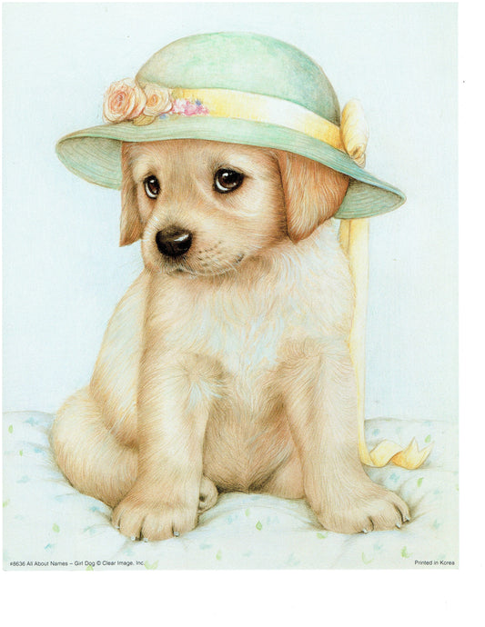 Girl Dog