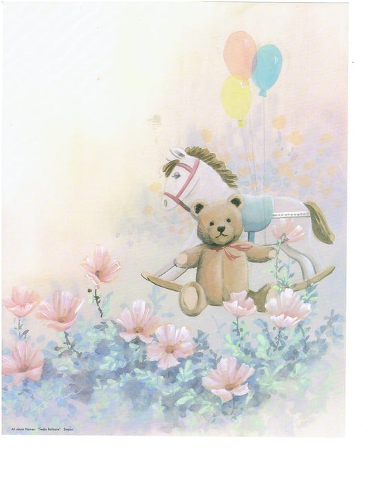 Teddy Balloon